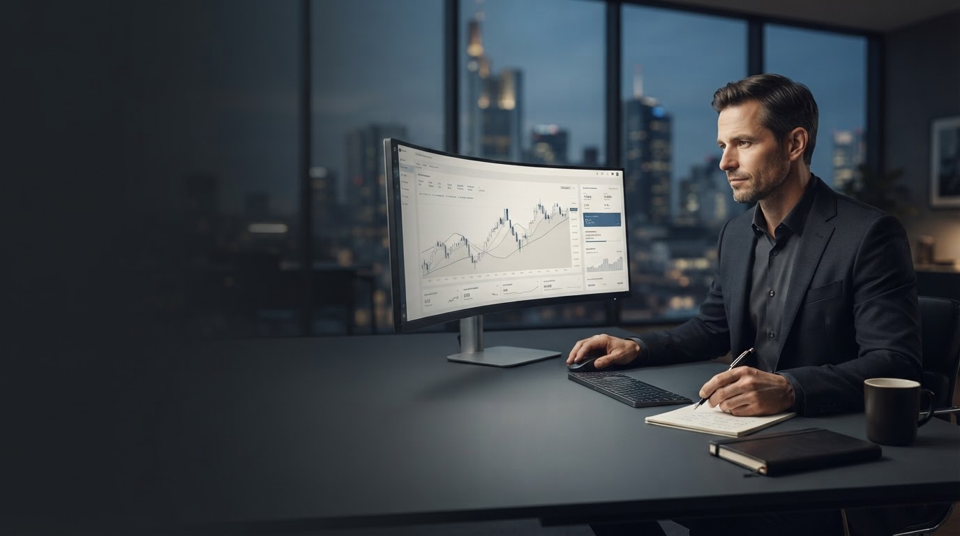 NeoRendite KI Datenanalyse-Dashboard zur Visualisierung von Finanzprognosen